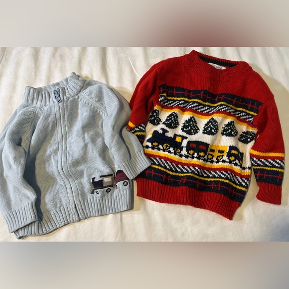 Lord & Taylor Shirts & Tops Baby Boy Train Sweaters Gymboree And